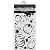 Stamperia Secret Diary Thick Stencil 12x25cm Ink Splatter (KSTDL149)