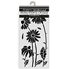 Stamperia Daisy Art Thick Stencil 12x25cm Daisies (KSTDL146)