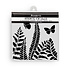 Daisy Art Thick Stencil 18x18cm Fern (KSTDQ131)