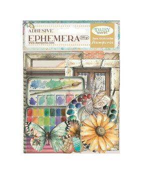 Stamperia Daisy Art Ephemera (34pcs) (DFLCT74)