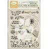 Stamperia Daisy Art Clear Stamp (WTK236)