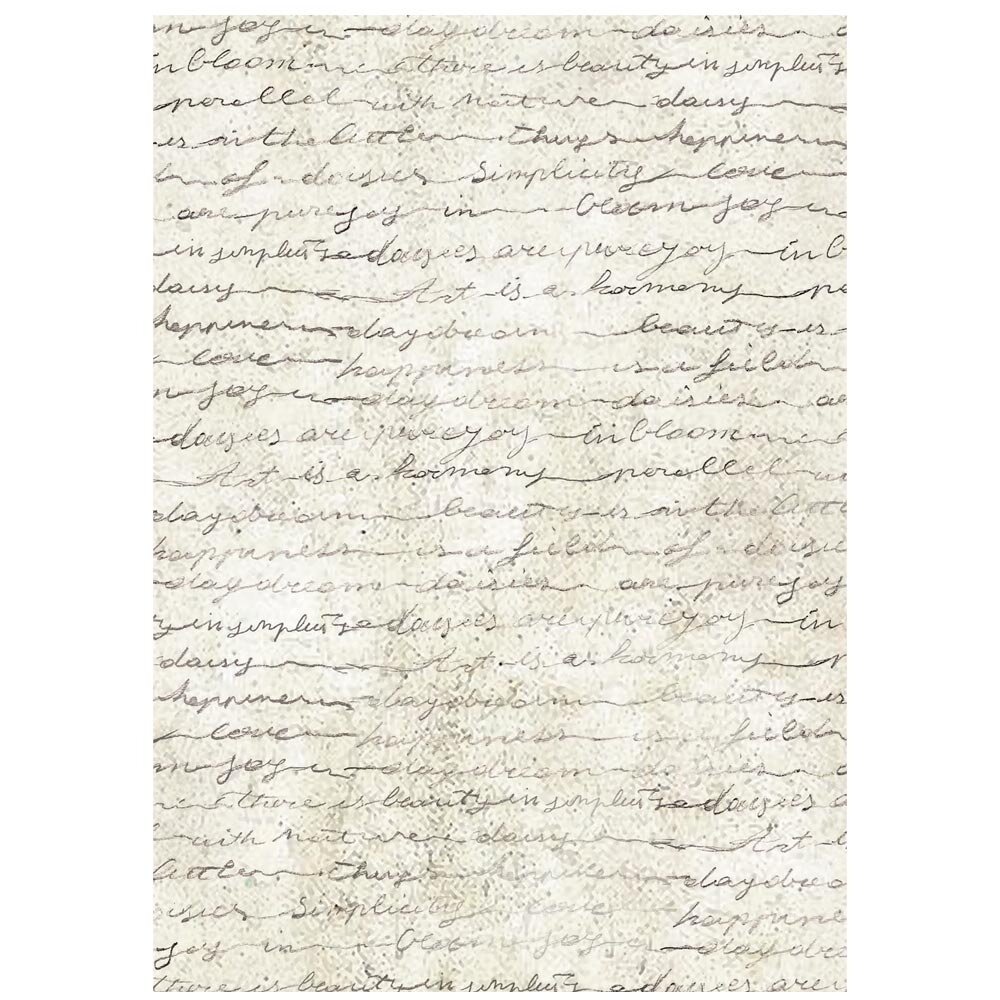 Stamperia Daisy Art A6 Rice Paper Backgrounds (8pcs) (DFSAK6050)