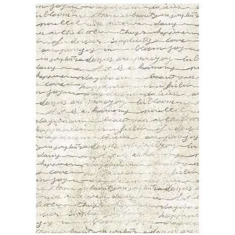 Stamperia Daisy Art A6 Rice Paper Backgrounds (8pcs) (DFSAK6050)