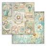 Stamperia Daisy Art 12x12 Inch Paper Pack (SBBL182)