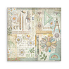 Stamperia Daisy Art 12x12 Inch Paper Pack Maxi (Single Face) (SBBXLB34)