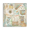 Stamperia Daisy Art 12x12 Inch Paper Pack Maxi (Single Face) (SBBXLB34)