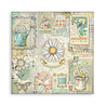Stamperia Daisy Art 12x12 Inch Paper Pack Maxi (Single Face) (SBBXLB34)