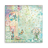 Stamperia Daisy Art 12x12 Inch Paper Pack Maxi (Single Face) (SBBXLB34)