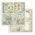 Daisy Art 12x12 Inch Paper Sheet 4 Cards (10pcs) (SBB1130)