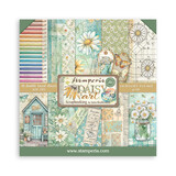 Stamperia Daisy Art 8x8 Inch Paper Pack (SBBS138)