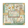 Stamperia Daisy Art 8x8 Inch Paper Pack Maxi (Single Face) (SBBSXB22)