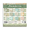 Stamperia Daisy Art 8x8 Inch Paper Pack Maxi Background Selection (SBBS139)