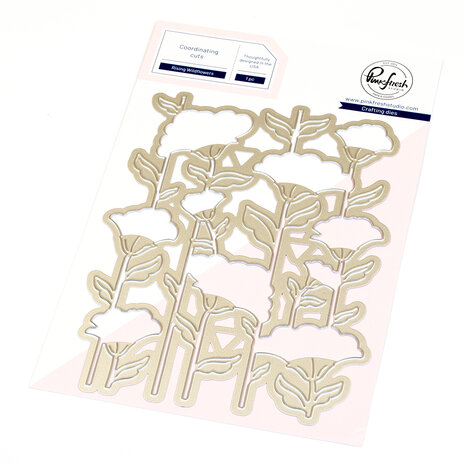 Pinkfresh Studio Artful Foundations Die Rising Wildflowers (309425)