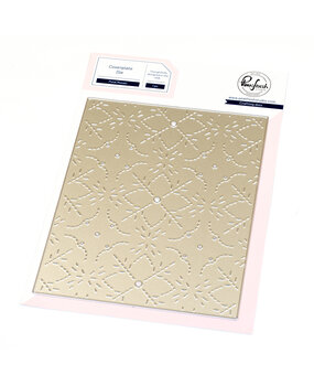 Pinkfresh Studio Artful Foundations Coverplate Die Petal Mosaic (309625)
