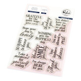 Pinkfresh Studio Artful Foundations Stamp Heartfelt Chapters (310025)