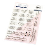 Pinkfresh Studio Artful Foundations Stamp Little Things With You (310225)