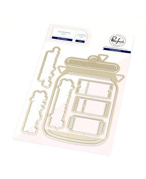 Pinkfresh Studio Artful Foundations Die Jar of Wishes (310325)