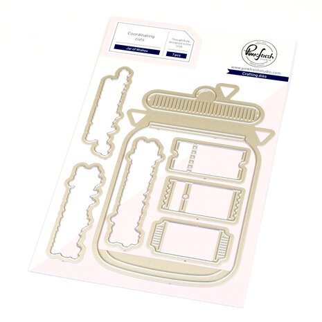 Pinkfresh Studio Artful Foundations Die Jar of Wishes (310325)