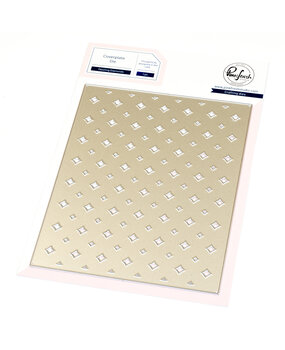 Pinkfresh Studio Artful Foundations Coverplate Die Dazzling Diamonds (310525)