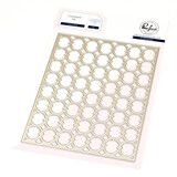 Pinkfresh Studio Artful Foundations Coverplate Die Lattice Glow (310625)