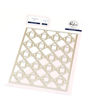 Pinkfresh Studio Artful Foundations Coverplate Die Modern Mosaic (310825)