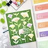 Pinkfresh Studio Artful Foundations Stencil Rising Wildflowers (309525)
