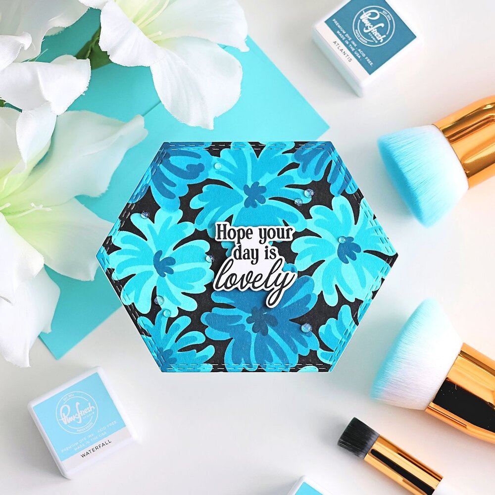 Pinkfresh Studio Artful Foundations Die Heartfelt Chapters (310125)