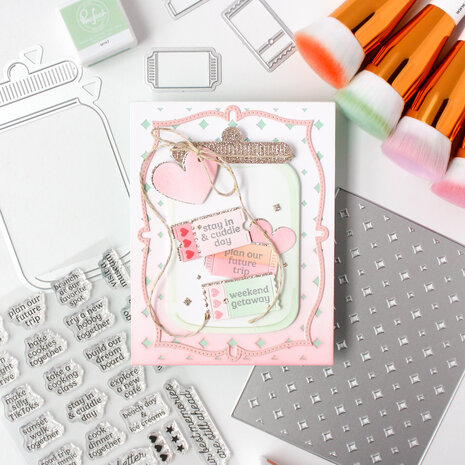 Pinkfresh Studio Artful Foundations Stamp Little Things With You (310225)