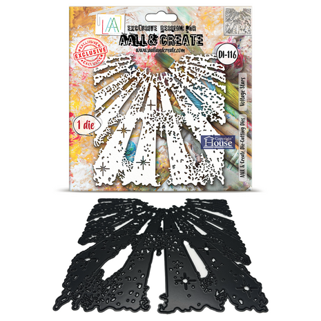 Aall and Create Stark Stars Die-Cutting Die Set Voltage Stars (AALL-DI-116)