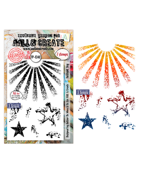 Aall and Create Postcard Sky A6 Stamp Set Twilight Sky (AALL-TP-1340)