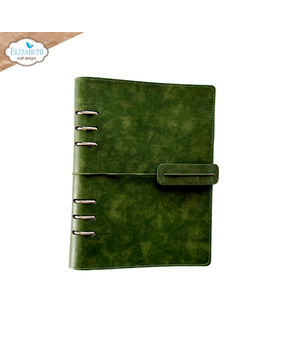 Elizabeth Craft Designs Delightful Discovery Memory Binder Earthy Green (MB001)