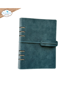 Elizabeth Craft Designs Delightful Discovery Memory Binder Slate Blue (MB002)