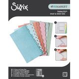 Sizzix Thinlits Die by 49 and Market Snap and Swap Journal Set (16pcs) (667062)
