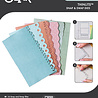 Sizzix Thinlits Die by 49 and Market Snap and Swap Journal Set (16pcs) (667062)