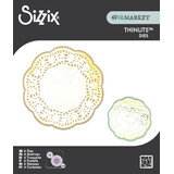 Sizzix Thinlits Die by 49 & Market Doily Duo (4pcs) (667059)
