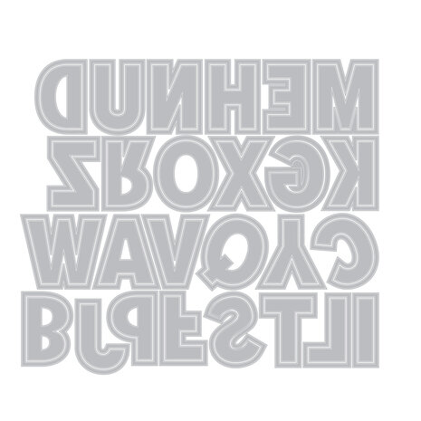 Sizzix Thinlits Die by 49 and Market This or That 2 Inch Alphabet (52pcs) (666951)