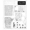 Sizzix Clear Stamps w/Framelists Die by 49 & Market Creative Combos (10+10pcs) (667058)