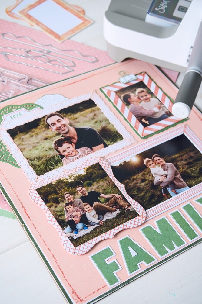 Sizzix Thinlits Die by 49 & Market Doily Duo (4pcs) (667059)