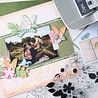 Sizzix Clear Stamps w/Framelits Die by 49 & Market Sweet Sprigs (19+9pcs) (667063)