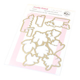 Pinkfresh Studio Homespun with Heart Die Freshly Picked (311325)