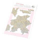 Pinkfresh Studio Homespun with Heart Press Plate Freshly Picked (311525)