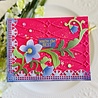 Pinkfresh Studio Homespun with Heart Stencil Trailing Grace (312125)