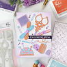 Pinkfresh Studio Homespun with Heart Die The Stitch Edit Maker's Essentials (313625)