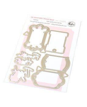 Pinkfresh Studio Homespun with Heart Die The Stitch Edit Thread Spool (312825)