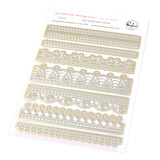 Pinkfresh Studio Homespun with Heart Die The Stitch Edit Heritage Lace (313325)