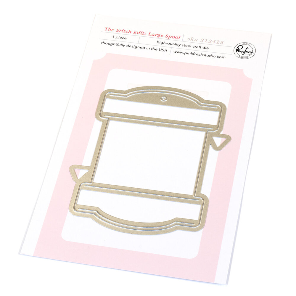 Pinkfresh Studio Homespun with Heart Die The Stitch Edit Large Spool (313425)