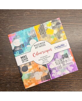 IndigoBlu Colourscapes 8x8 Inch Paper Book (IND1472)