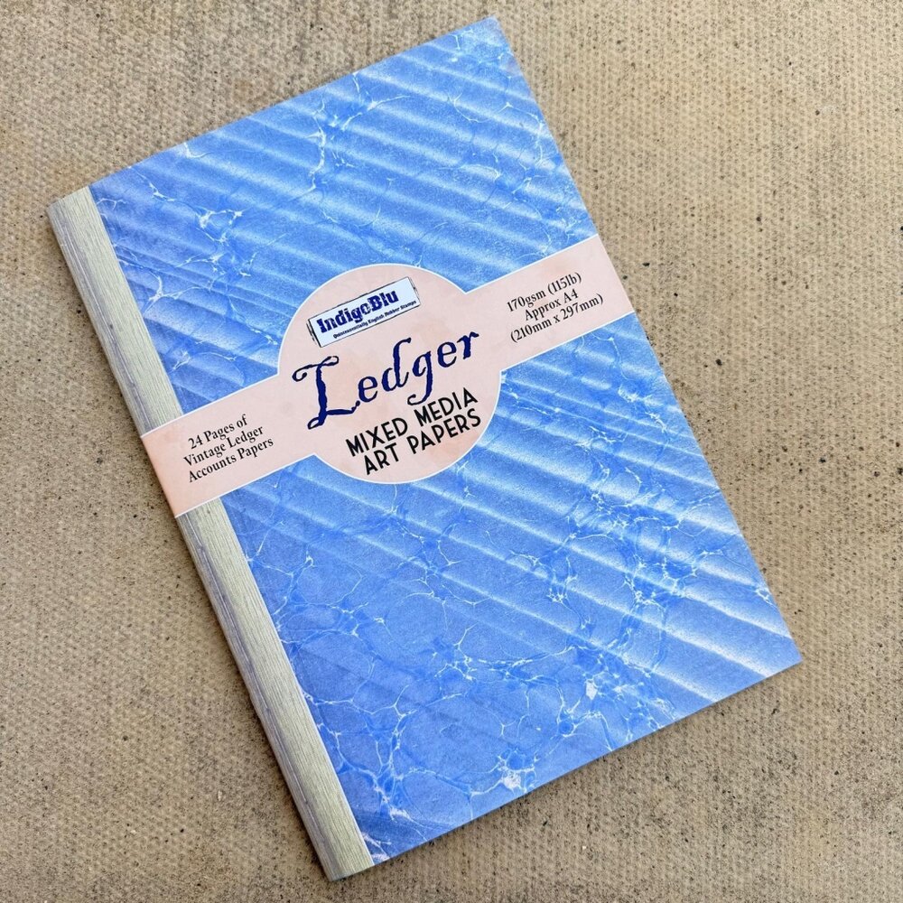 IndigoBlu Ledger A4 Paper Book (IND1440) IndigoBlu Ledger A4 Paper Book (IND1440)
