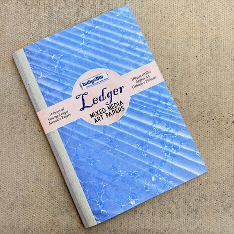 IndigoBlu Ledger A4 Paper Book (IND1440) IndigoBlu Ledger A4 Paper Book (IND1440)