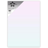 Paper Favourites Mirror Card Glossy A4 Holo Waves 250gsm (5pcs) (PFSS102)